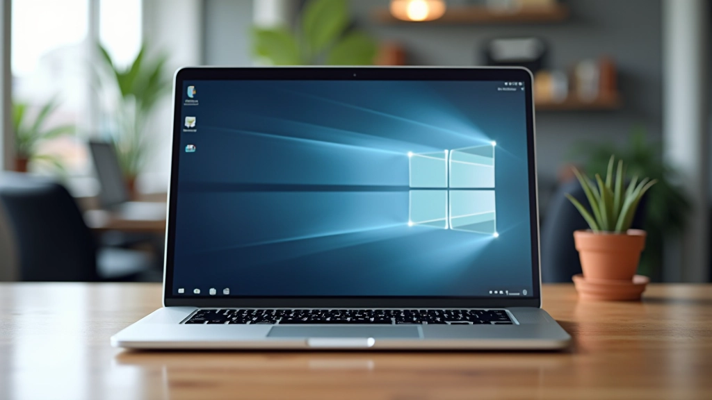 Computador portátil exibindo janela de erro de armazenamento USB com mensagem de avaria