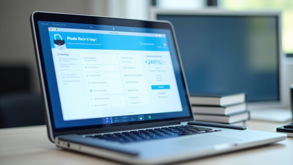 Ecrã de computador mostrando software de recuperação de dados com ficheiros a serem restaurados